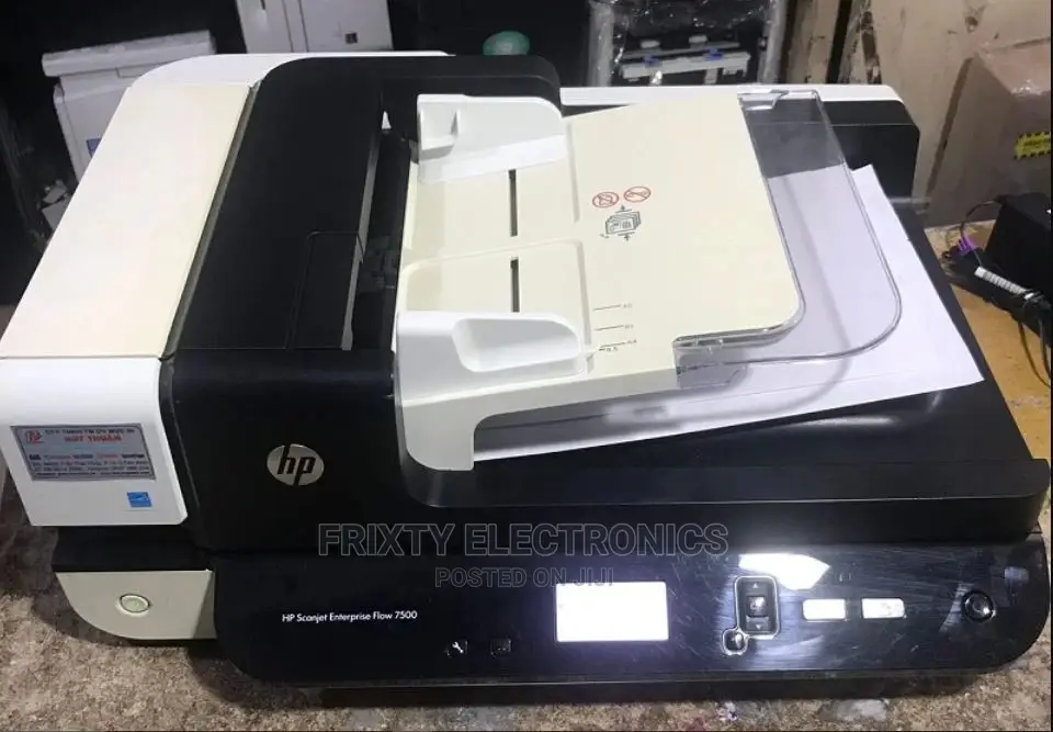 Valuable HP Scanjet Enterprise Flow 7500 Flatbed Scanner in Accra