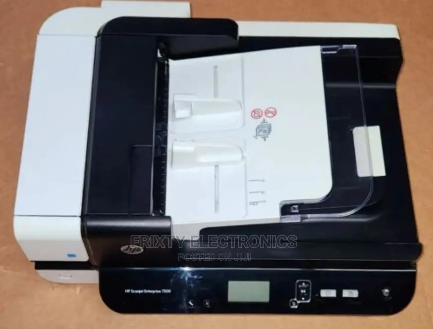 Superb HP Scanjet Enterprise Flow 7500 Flatbed Scanner in Accra
