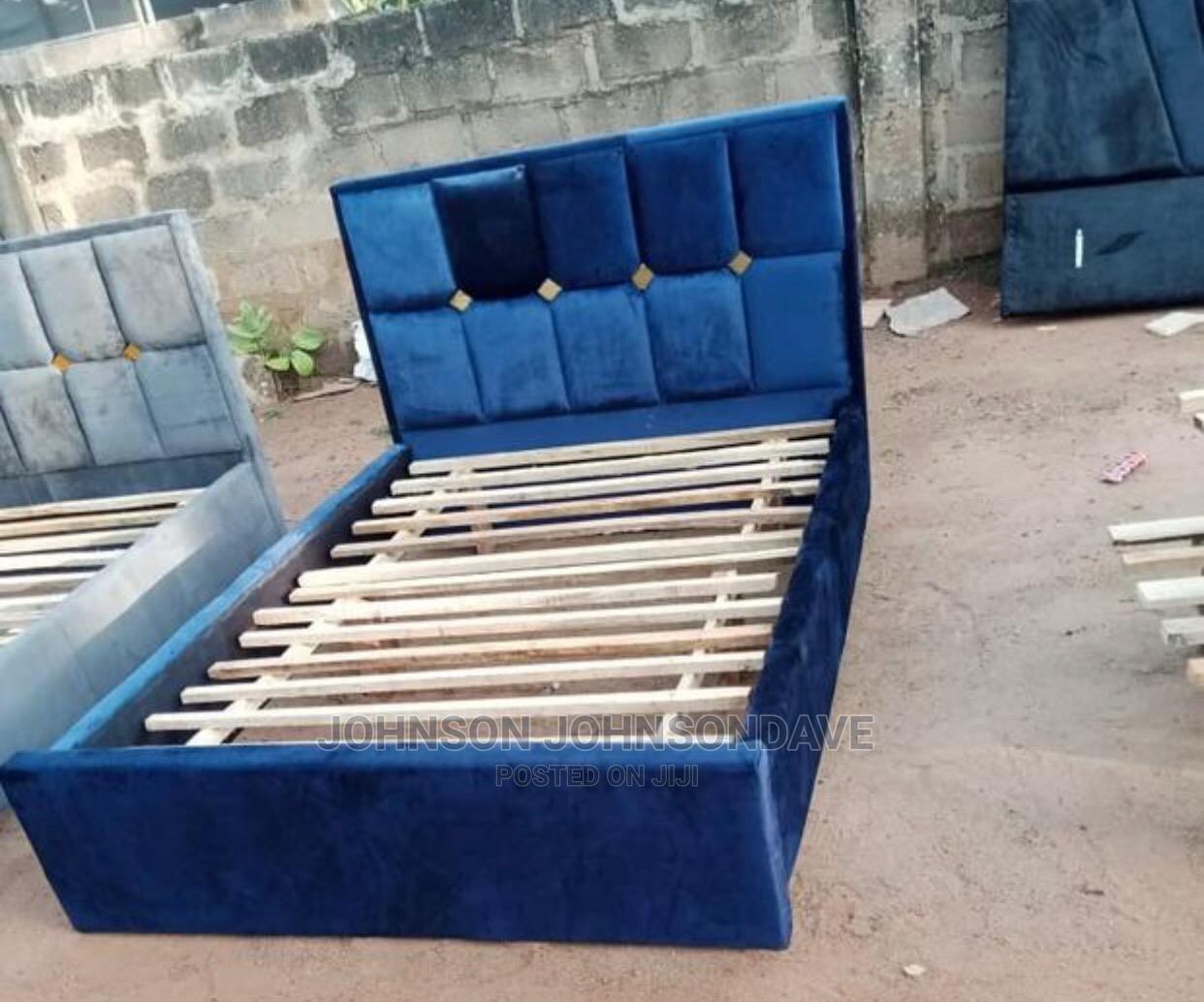 Double Bed Frame in Achimota Furniture, Genesis Kwakye