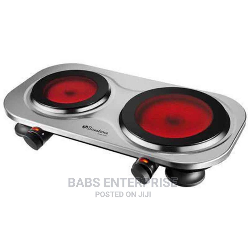 Binatone 2 Burner Electric Cooking Plate ECP 215MK2 in Accra