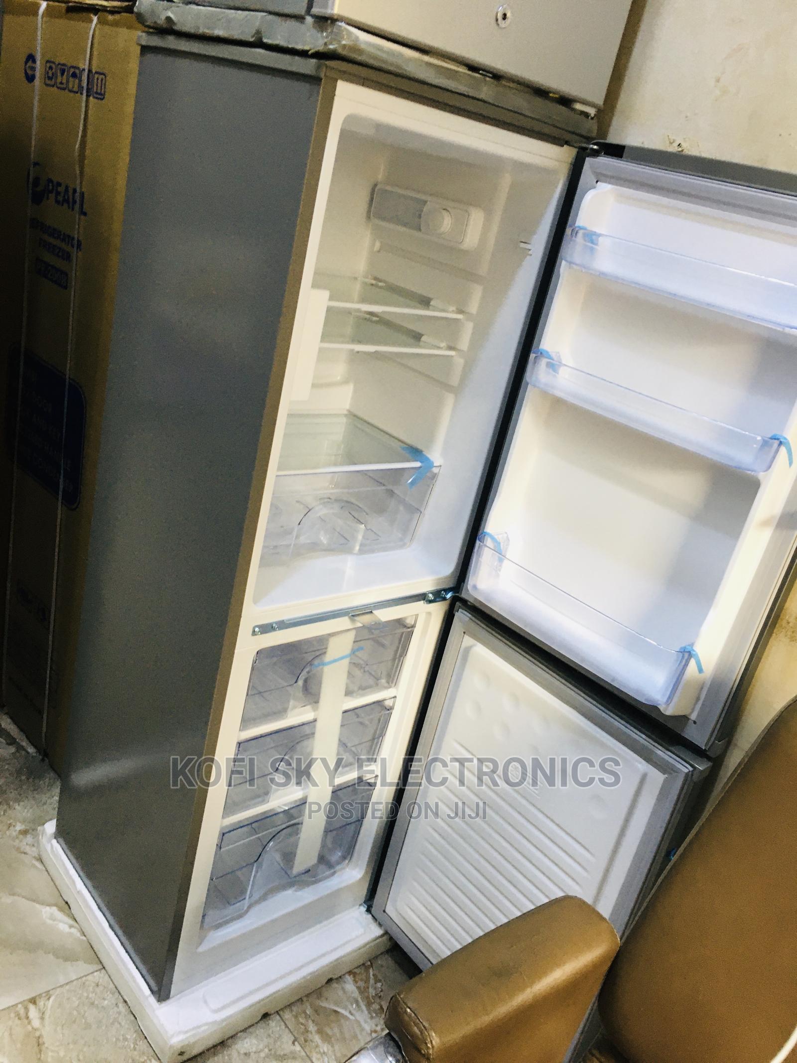 Modified Pearl 140liters Double Door Fridge in Adabraka Kitchen