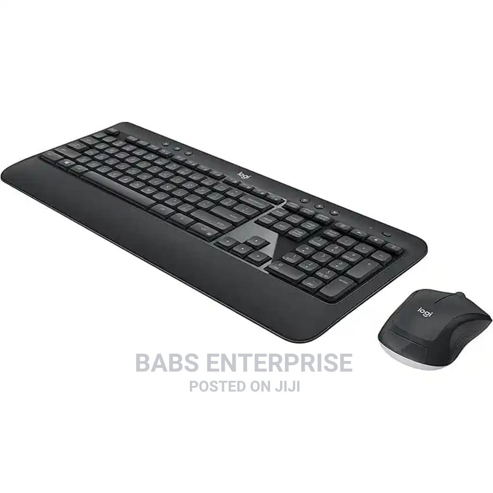 Logitech Wireless Combo Advanced Keyboard and Mouse MK540 in Accra
