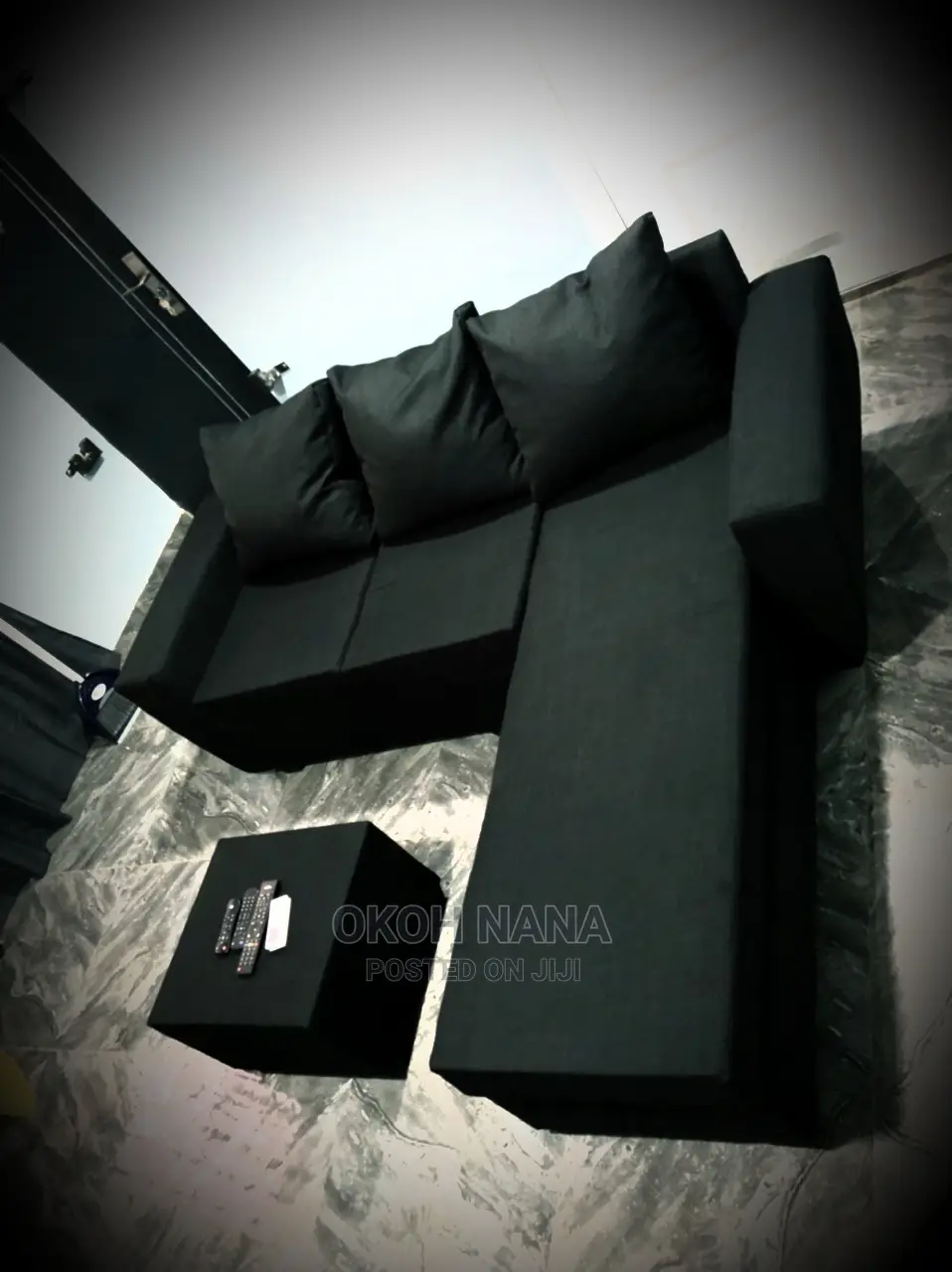 Brand New High Quality L Shape Sofa in Little Legon Furniture, Samuel