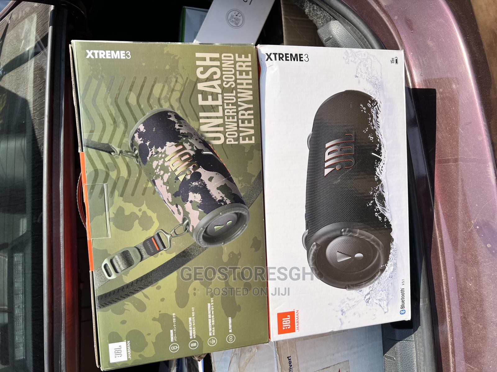 JBL Xtreme 3 Portable Bluetooth Speaker in Nungua Audio & Music