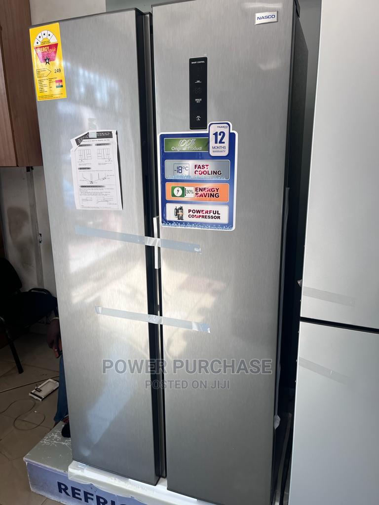 Nasco Side by Side Door Refrigerator. Frost Free in Accra Metropolitan