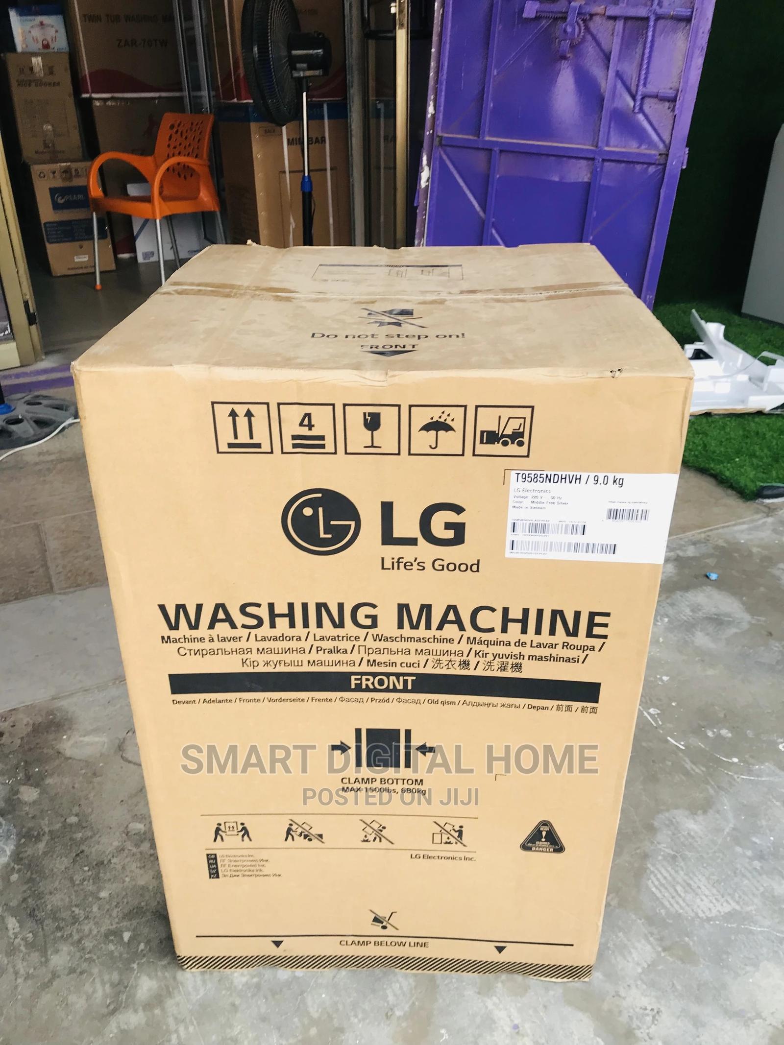 LG Smart Diagnosis FH2J3QDNP0 Washing Front Load Machine in Adabraka