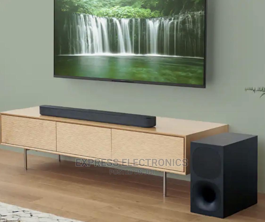 2.1ch Soundbar With Powerful Wireless Subwoofer HTS400 in Adabraka