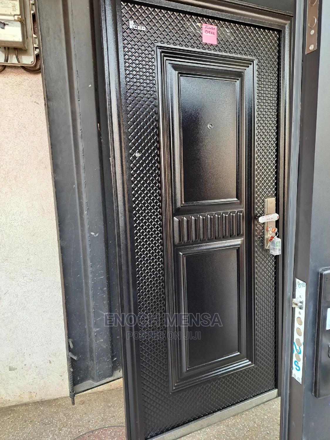 CED Security Door in Kumasi Metropolitan Doors, Enoch Mensah Jiji