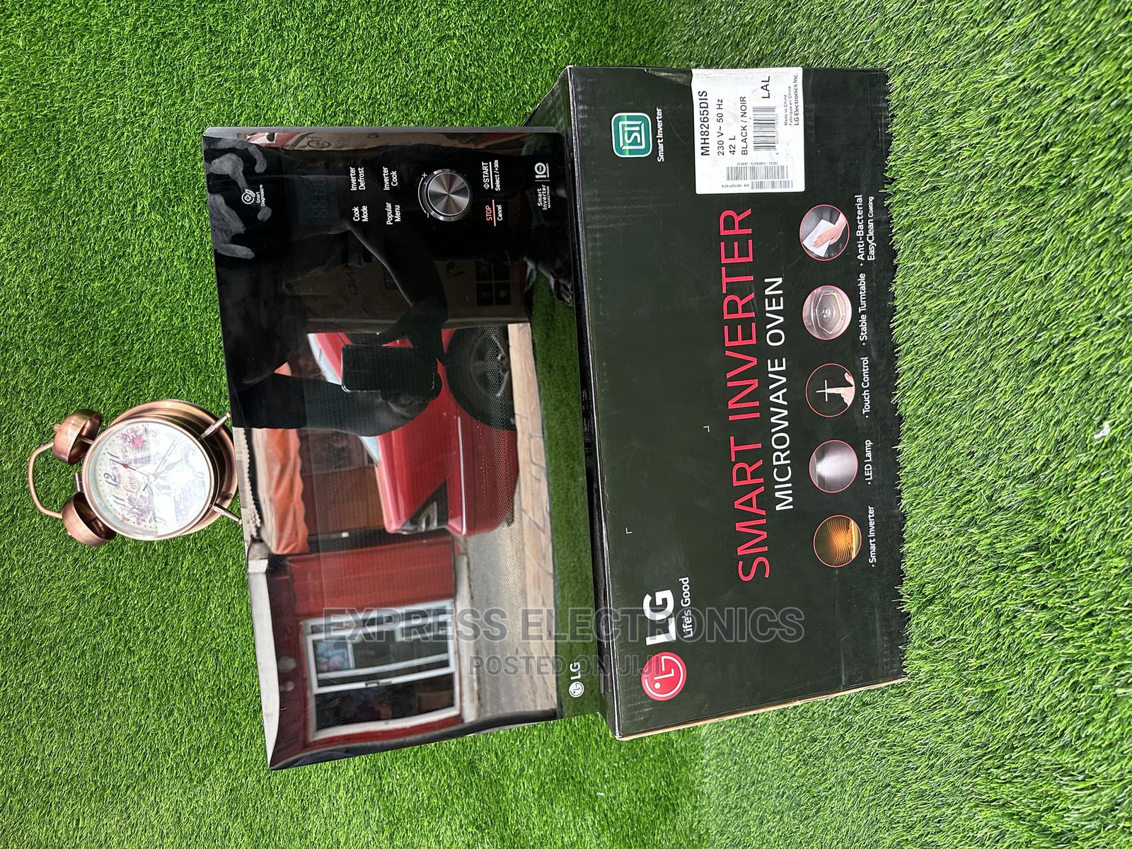 LG MH8265DIS Smart Inverter 42L Microwave Oven Cooker in Adabraka