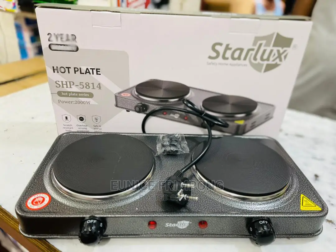 Starlux Hot Plate in Accra Metropolitan Kitchen Appliances, Esfrim