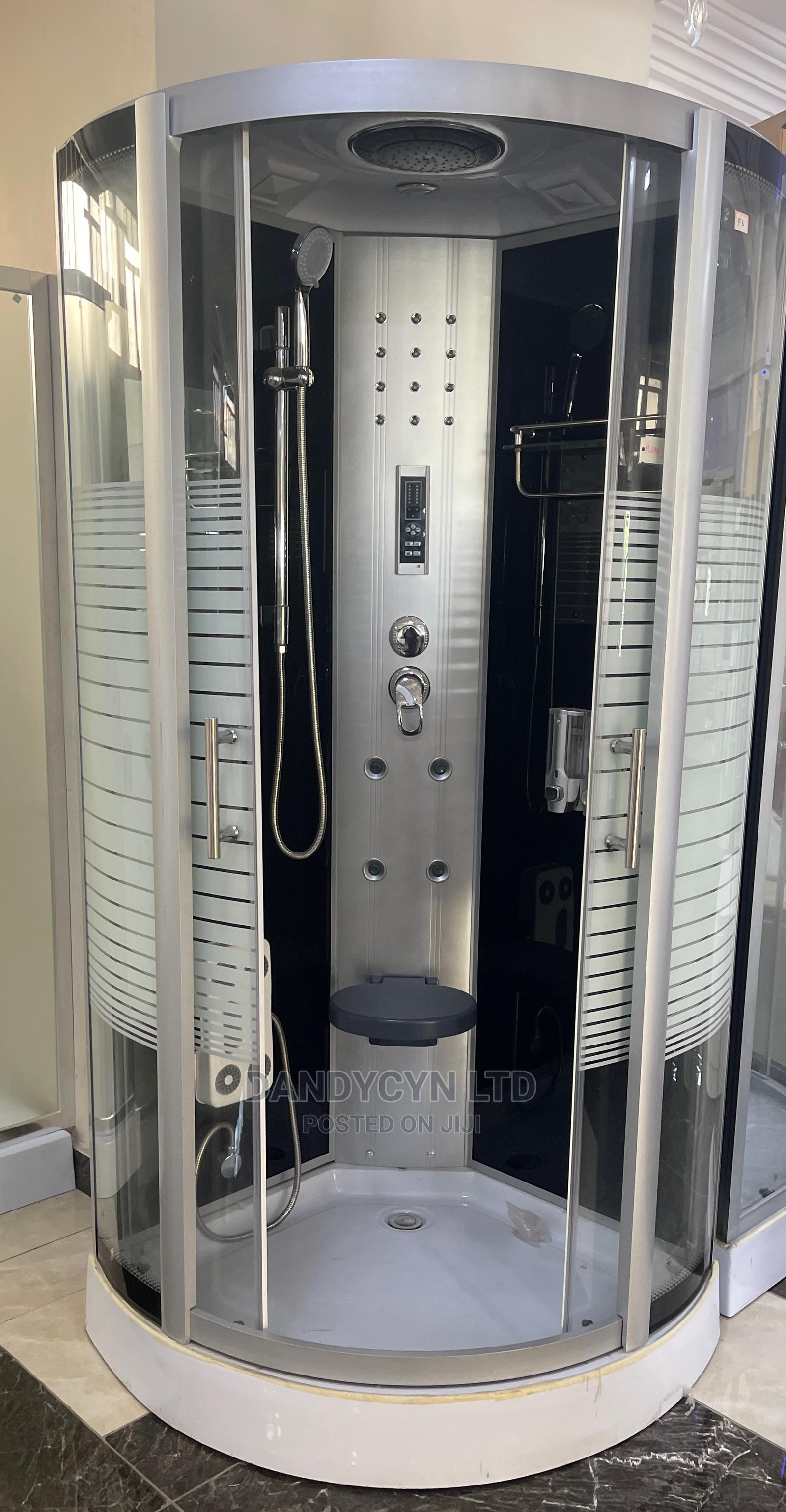 Executive Shower Booth in Kumasi Metropolitan Plumbing & Water Supply