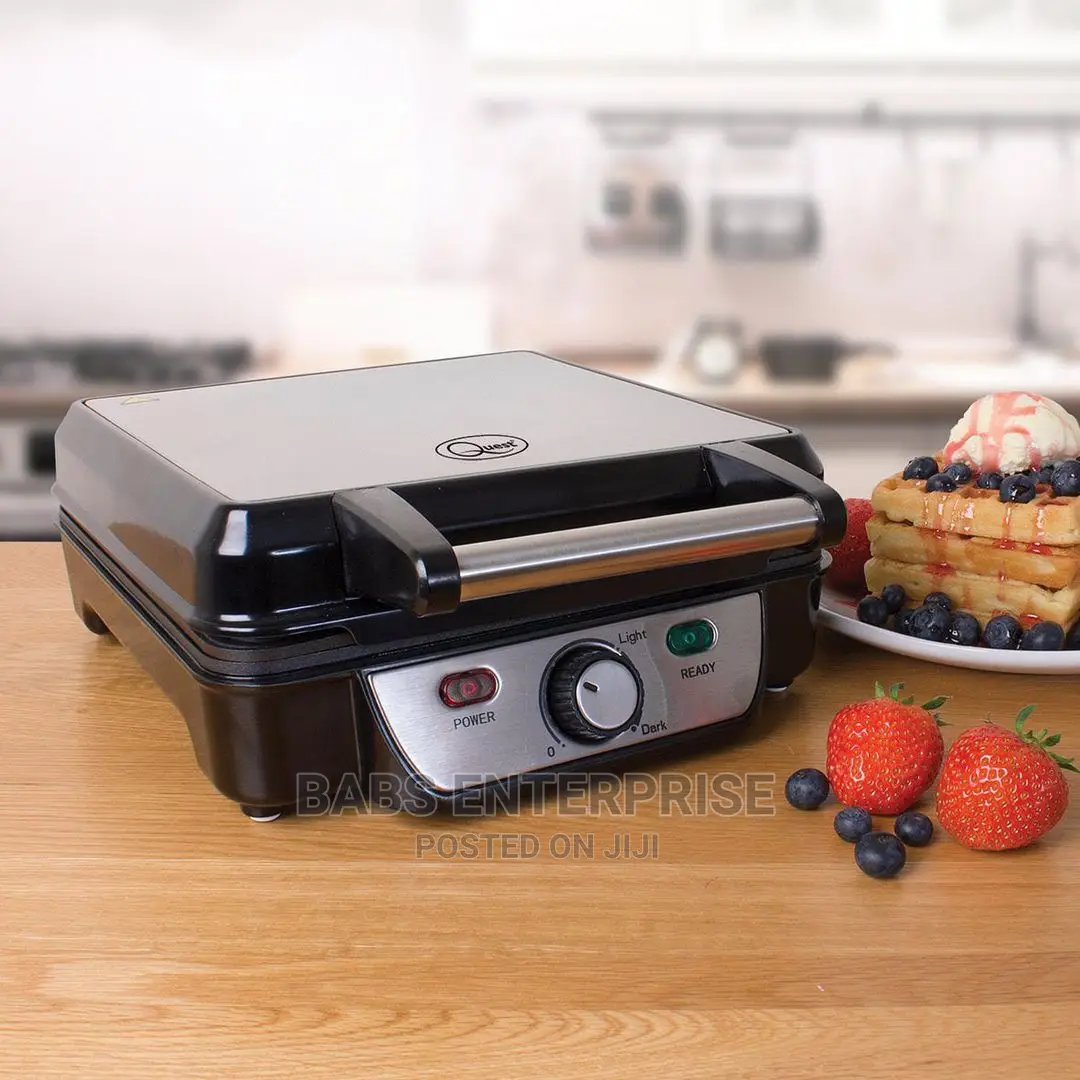 Quest 35940 Four Slice Deep Fill Waffle Maker in Accra Metropolitan