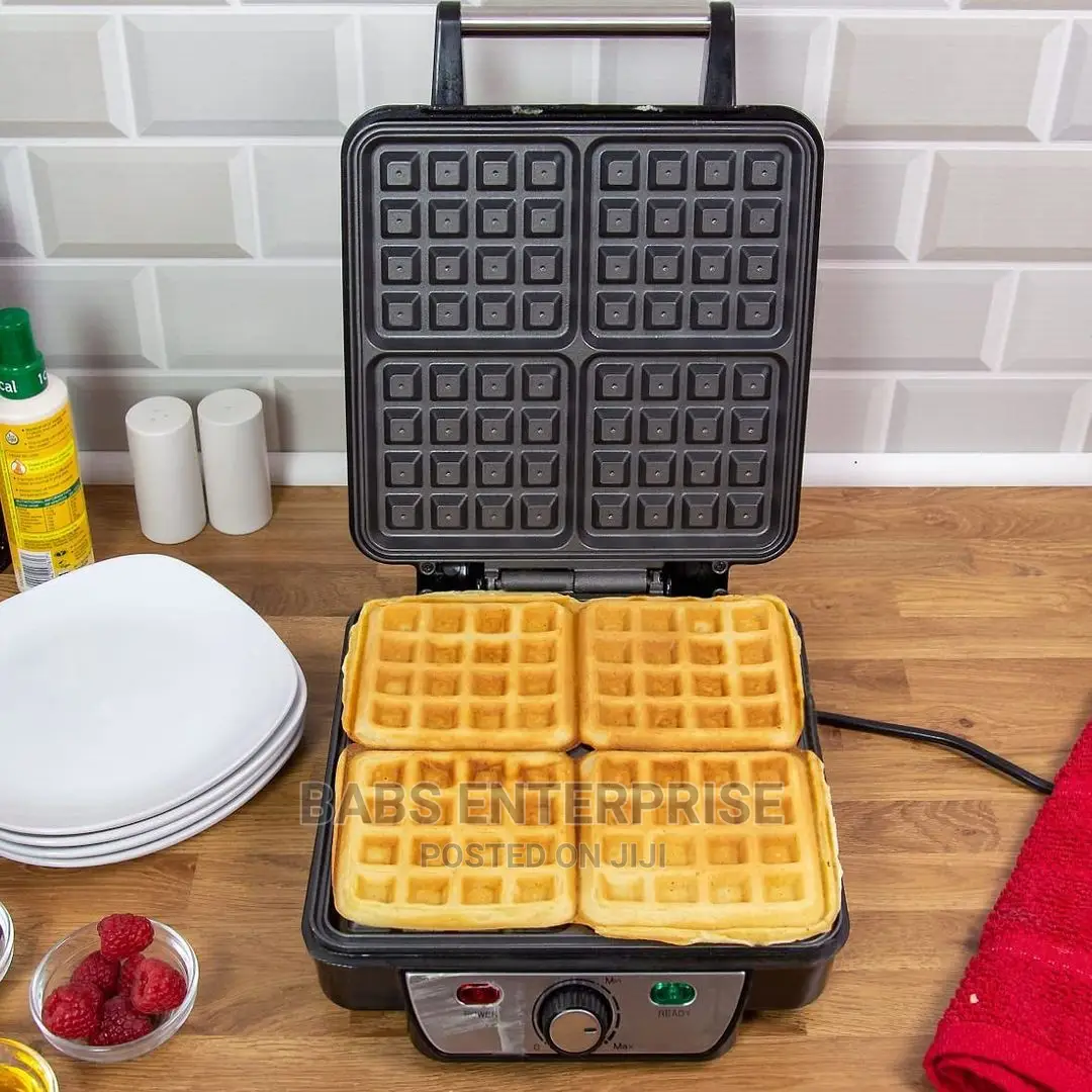Quest 35940 Four Slice Deep Fill Waffle Maker in Accra Metropolitan