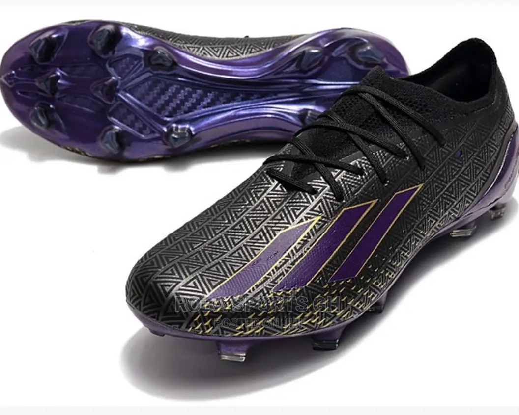 Adidas X Speedportal “Black Panther Edition” Soccer Boot in Kwashieman