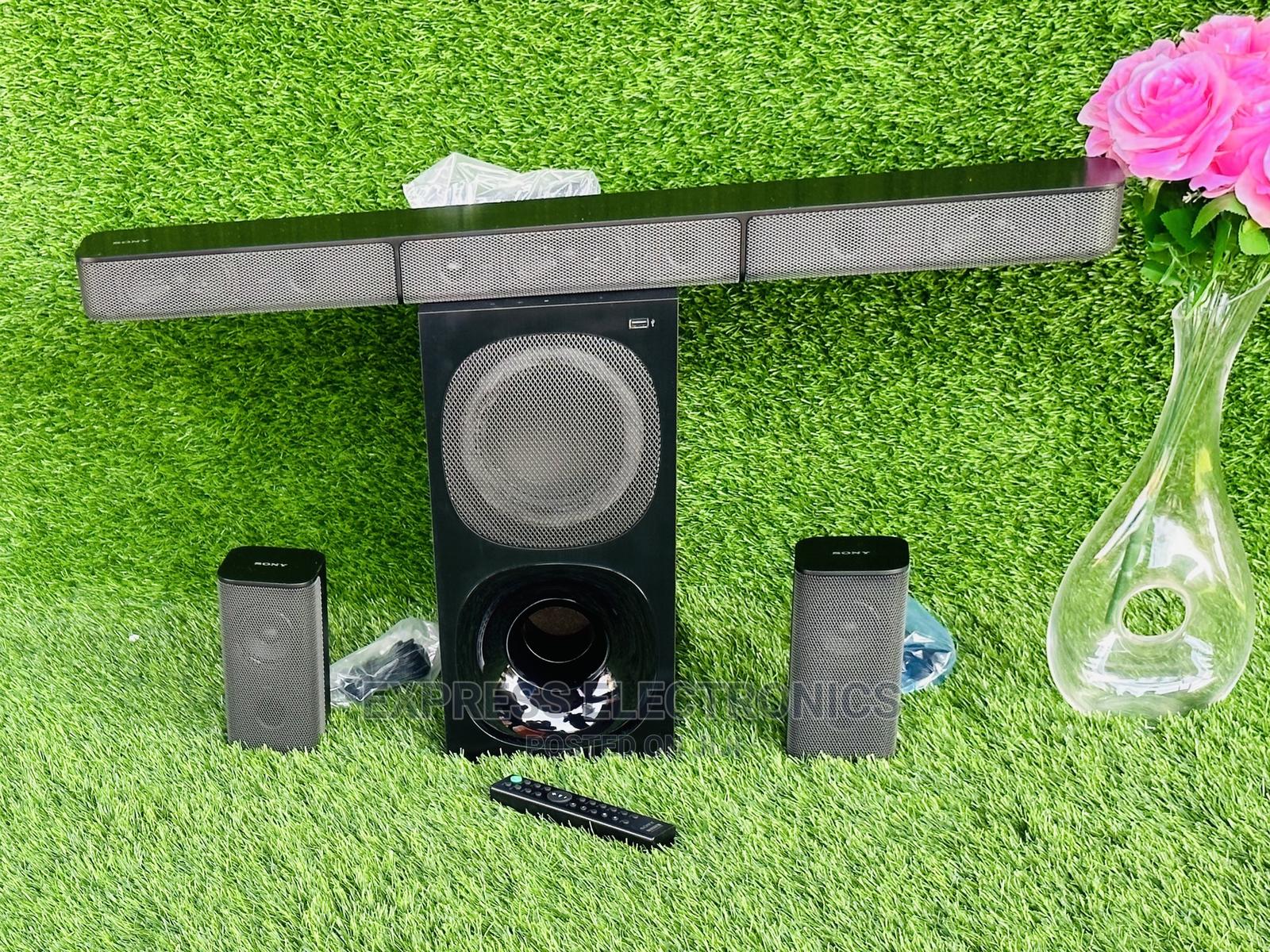 Two Rear Speakers Sony Soundbar With Woofer HTS40R in Adabraka Audio