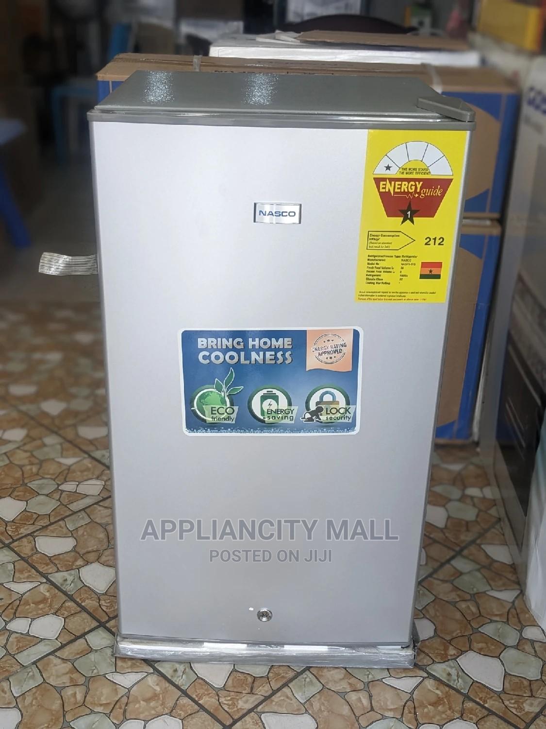 Nasco Table Top Fridge Refrigerator Energy Efficient in Accra