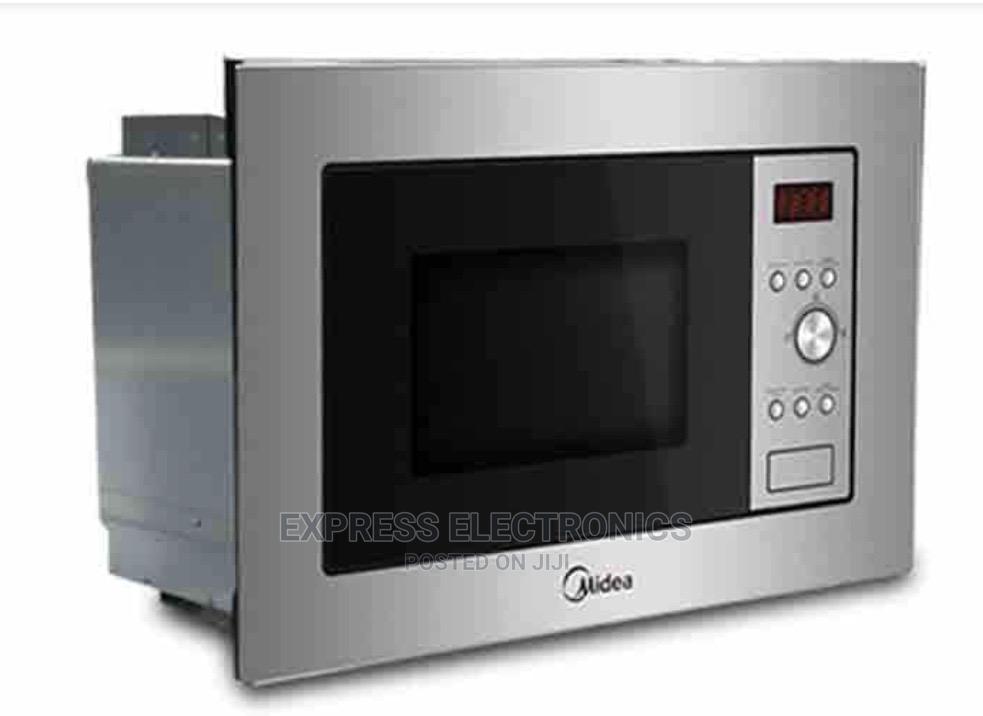 MIDEA 17ltrs BuiltIn Electric Oven Microwave (AM717BS7) in Adabraka