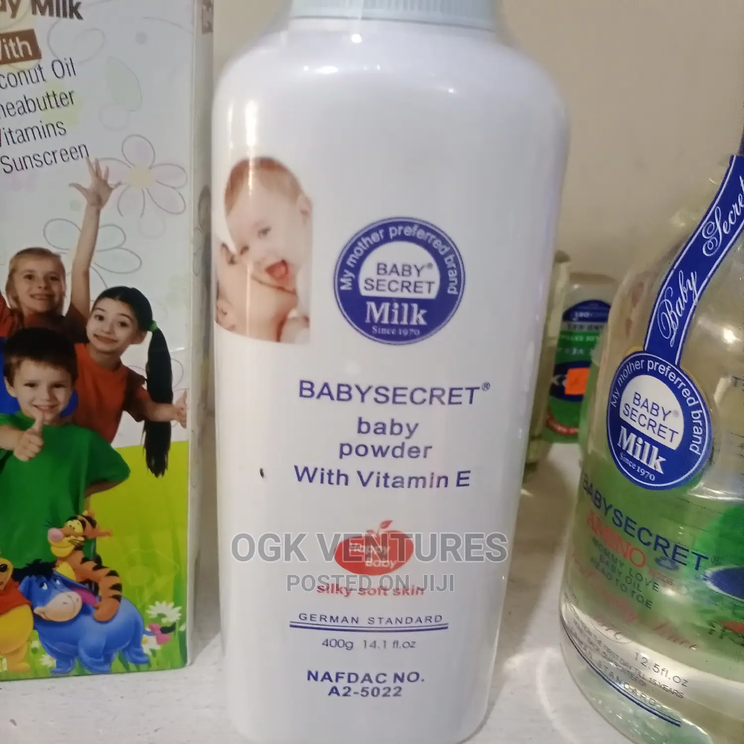 Baby Secret Powder in Madina Bath & Body, Gideon Opoku