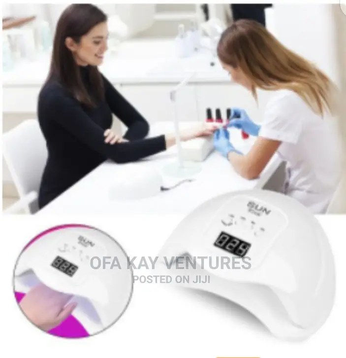 LED Smart Nail Dryer 48W White in Spintex Tools & Accessories, Ofa