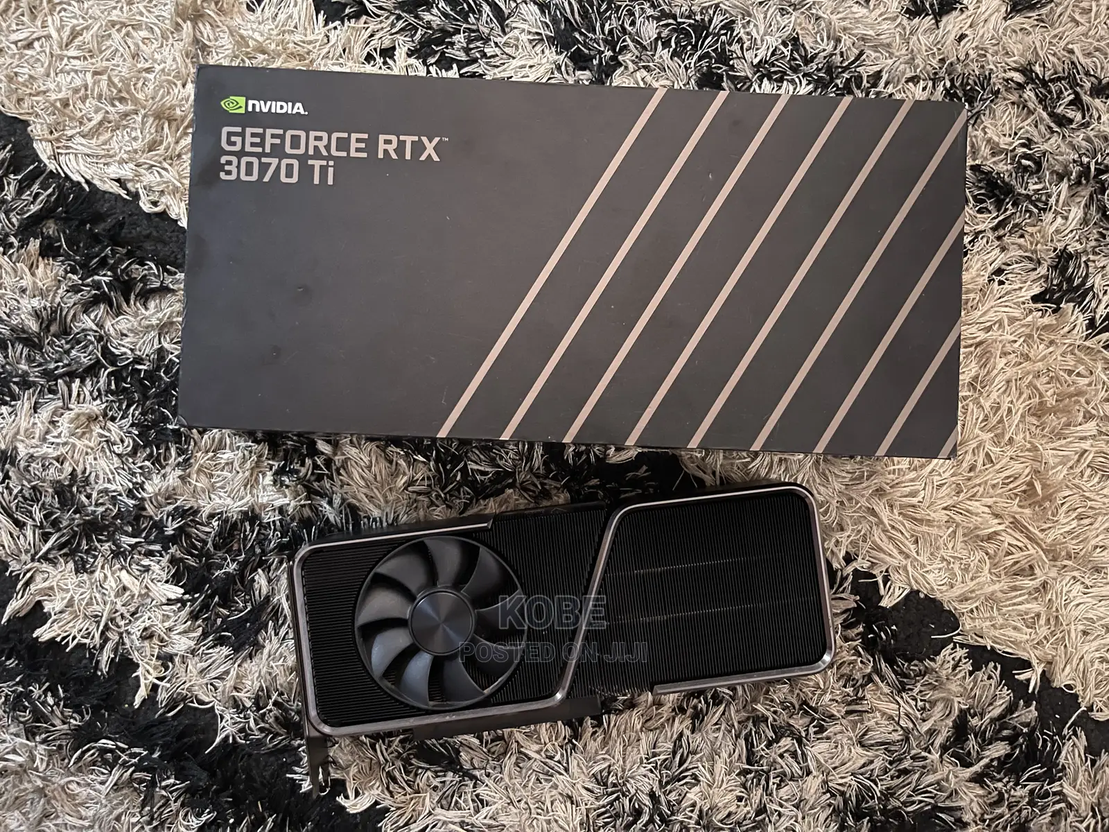 NVIDIA RTX 3070 Ti FE 8GB Graphic Card in Weija Computer Hardware, Kb