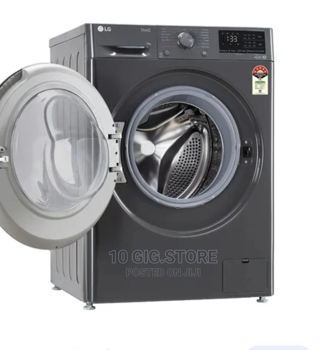 LG F2J5NNP7S 6kg Front Load Washing Machine in Adabraka Home