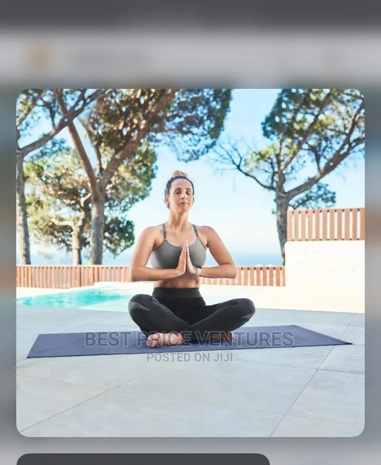 Quality Yoga Mats (Available in Diff Colors in Accra Metropolitan Sports Equipment, Best Price