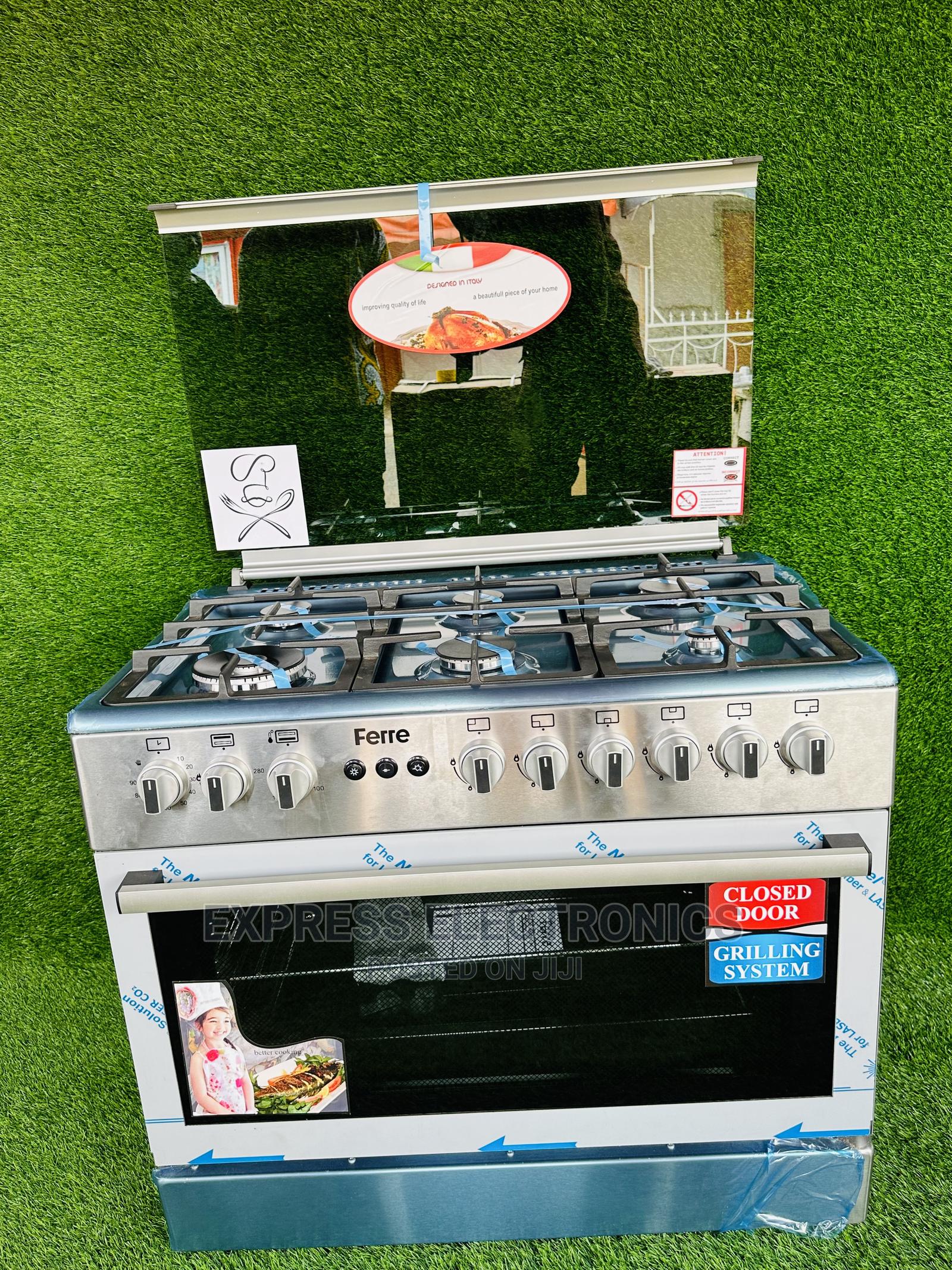 Ferre All Gas Auto Ignition Switch Oven Stove Cooker in Adabraka