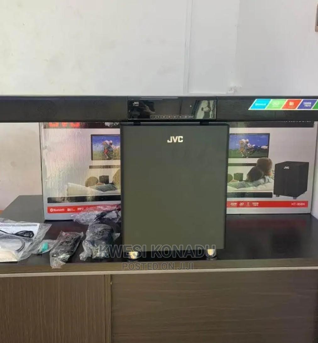 Powerful Jvc Wireless Ht858 Soundbar With Subwoofer in Achimota Audio