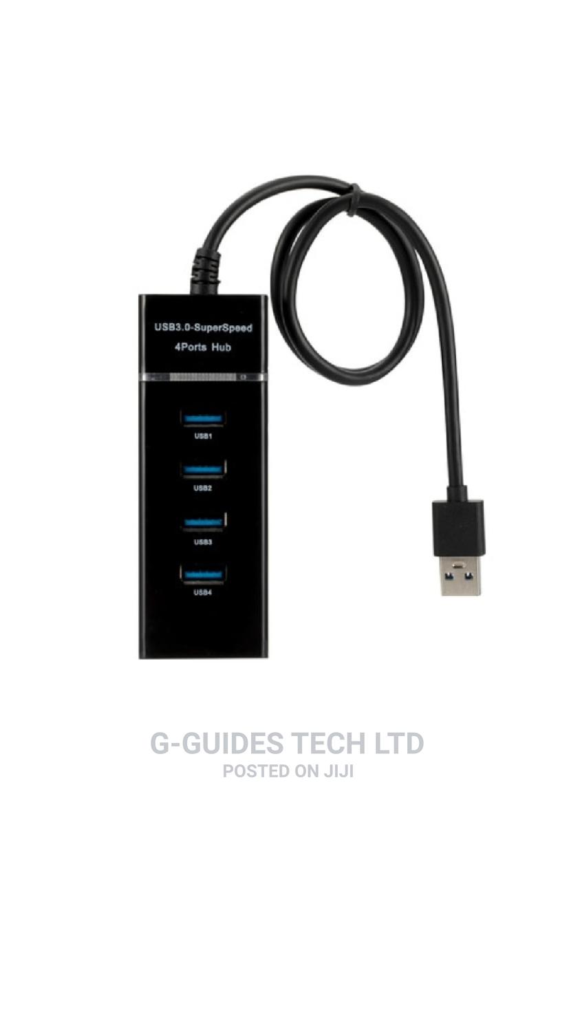 4port 3.0 USB Hub in Madina Computer Accessories , GGuides Tech Ltd