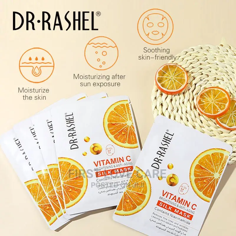 Dr Rashel Face Silk Mask in Madina Skincare, First Love Care Jiji