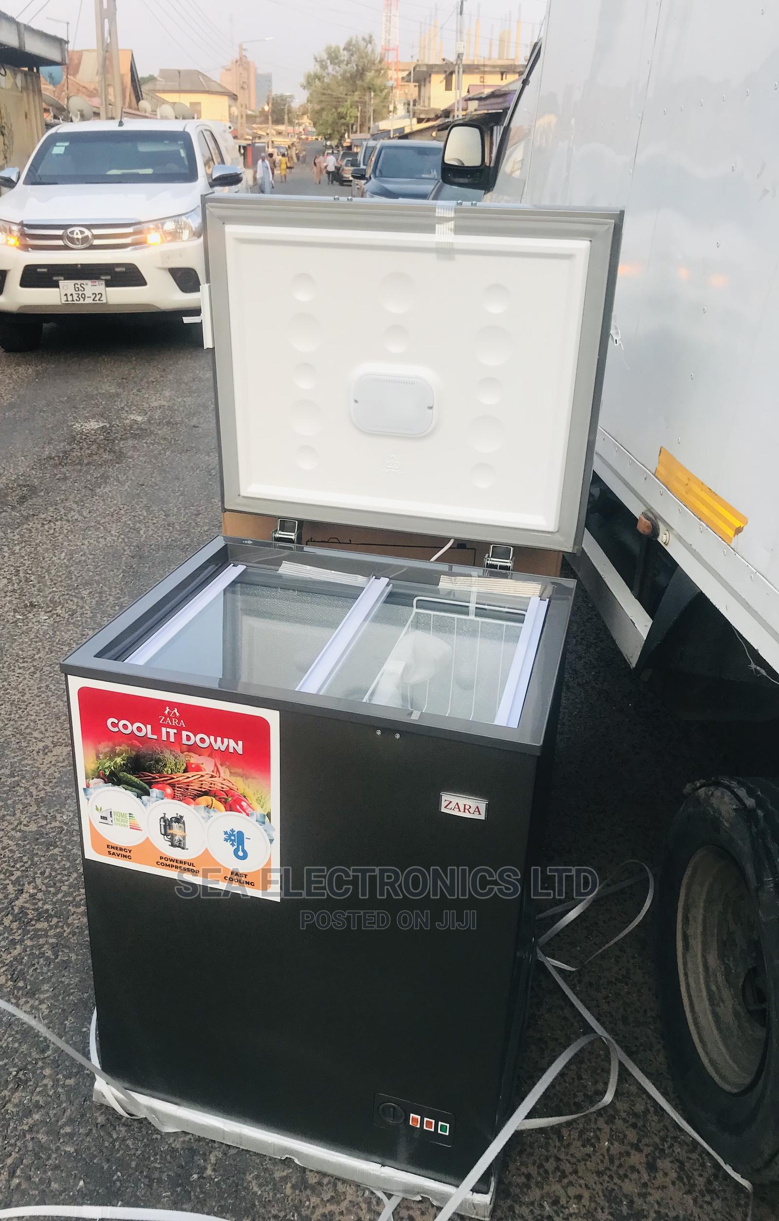 Affordable Zara Chest Freezer 140 Litres in Accra Metropolitan