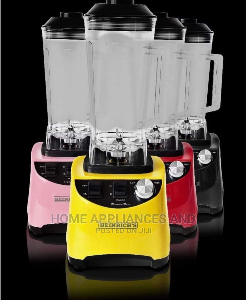 Heinrich Commercial Blender From Germany in Accra Metropolitan