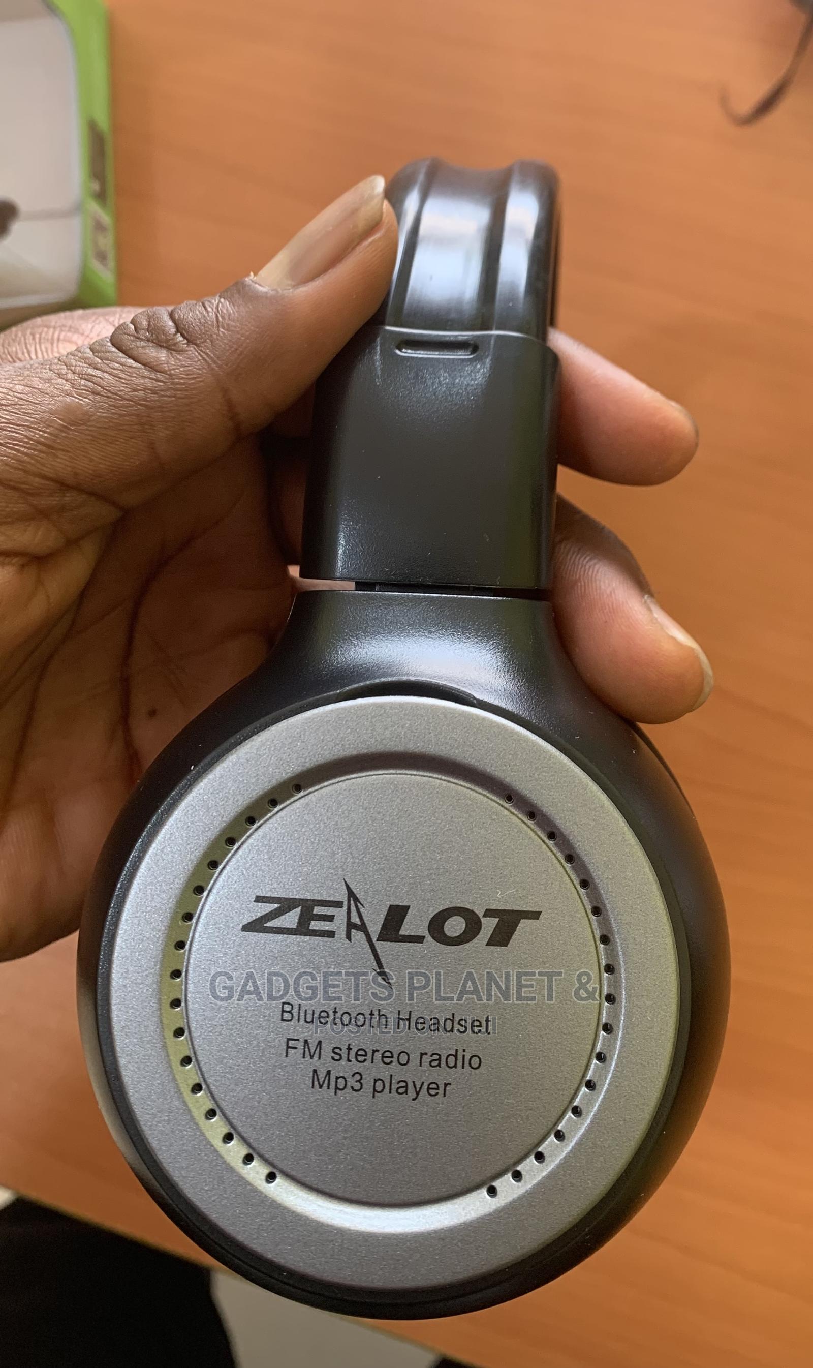 Zealot Deep Base Bluetooth Headphones Sparkle B570 in Lartebiokorshie Headphones, Andrews