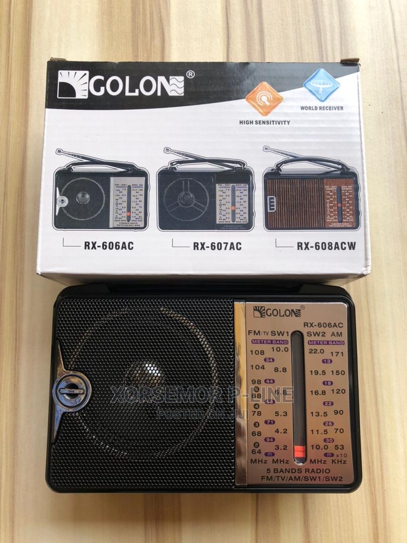 Golon RX-606AC Radio Set in Accra Metropolitan - Audio & Music ...