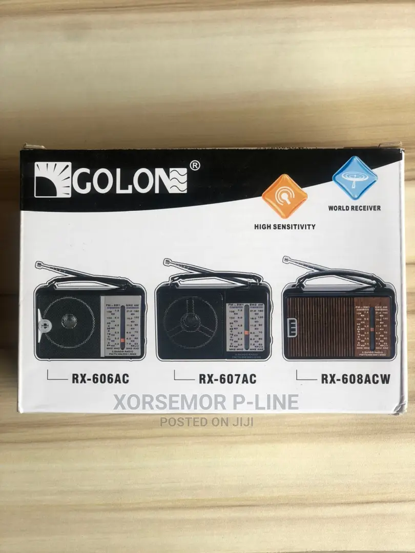 Golon RX-606AC Radio Set in Accra Metropolitan - Audio & Music ...