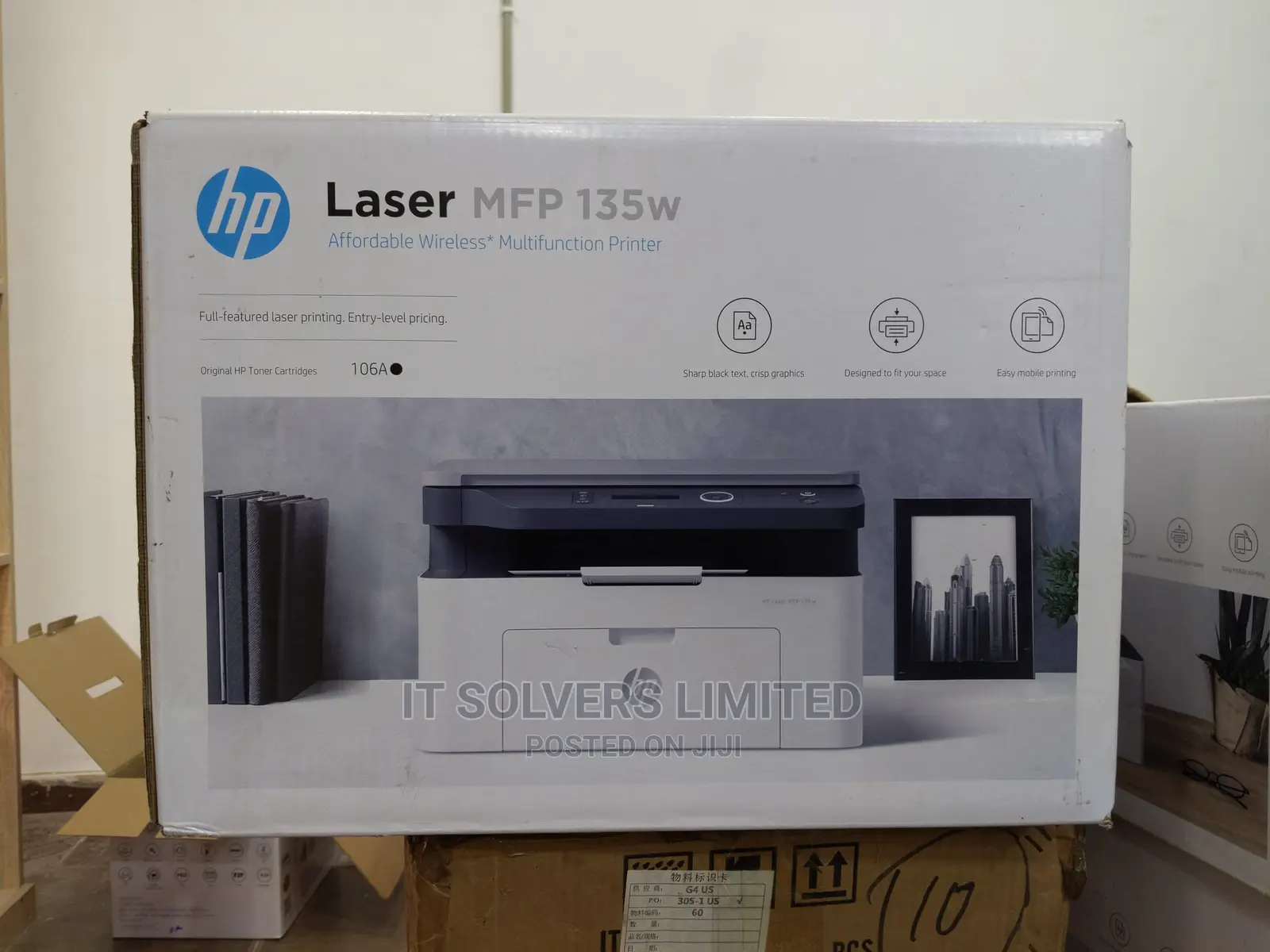 Hp Laser MFP 135w in Madina - Printers & Scanners, It Solvers | Jiji.com.gh