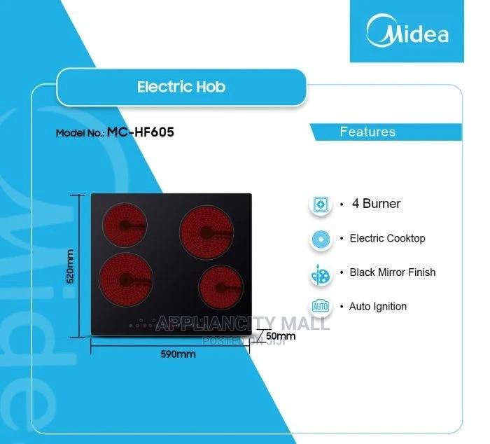 Midea 4 Burner Electric Hob Induction Hob in Accra Metropolitan