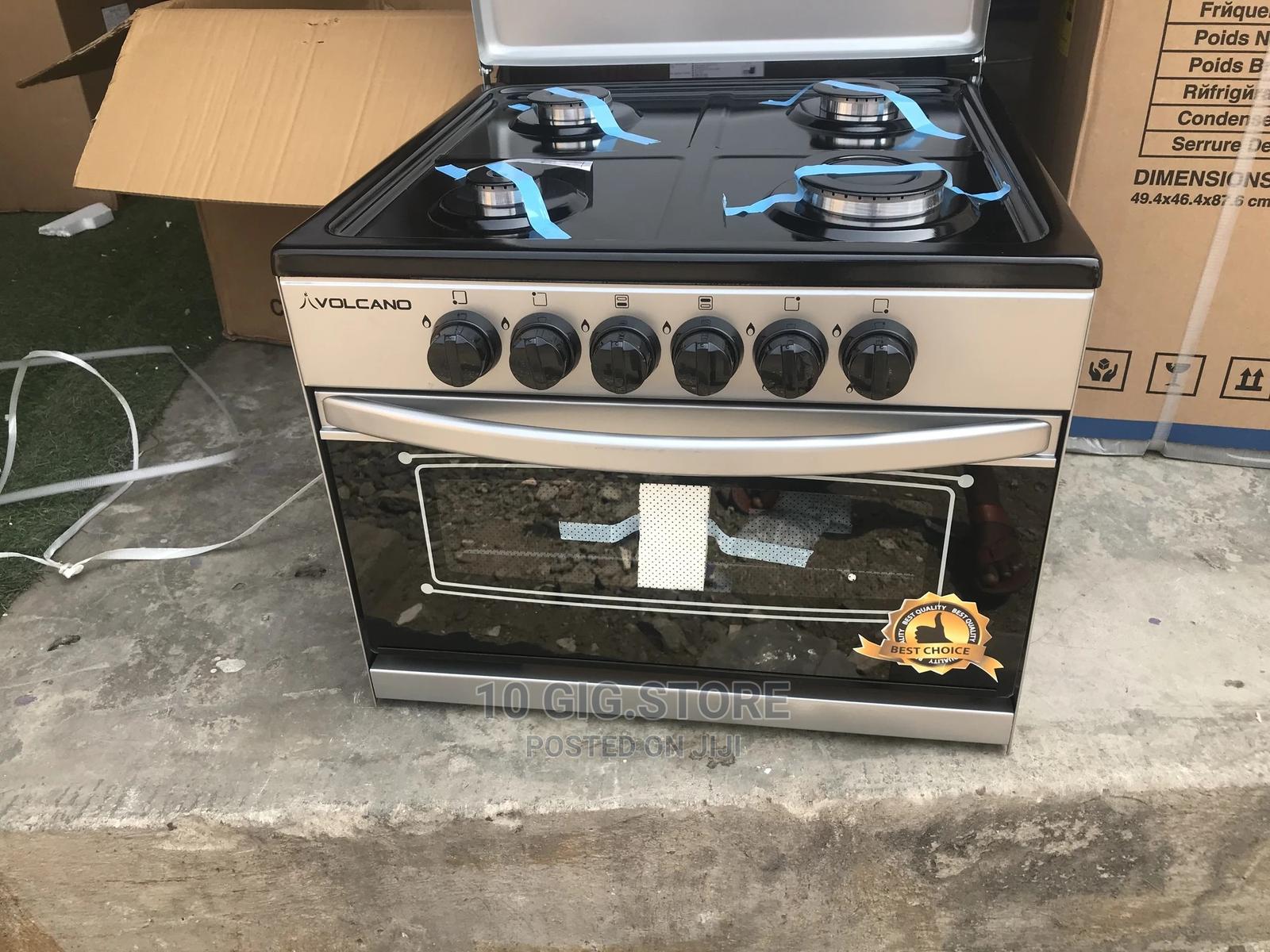 Mini 4burner Volcano Gas Cooker in Adabraka Kitchen Appliances, Ten Gig