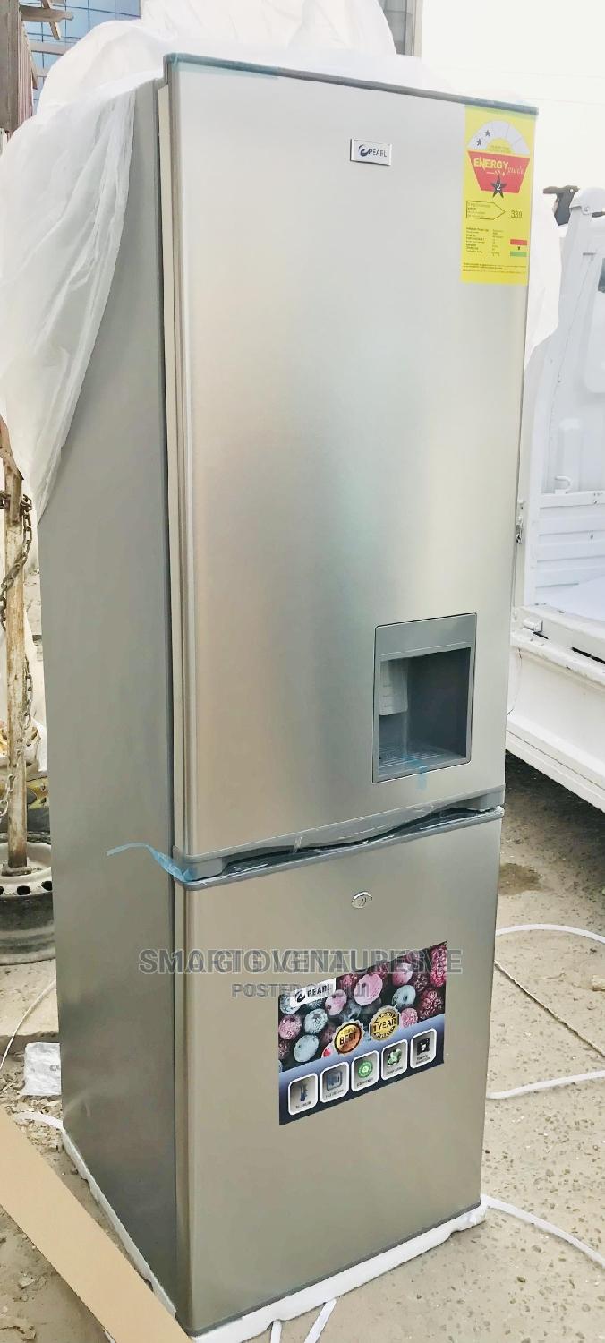 Pearl Water Dispenser Bottom Freezer Refrigerator 479L in Adabraka