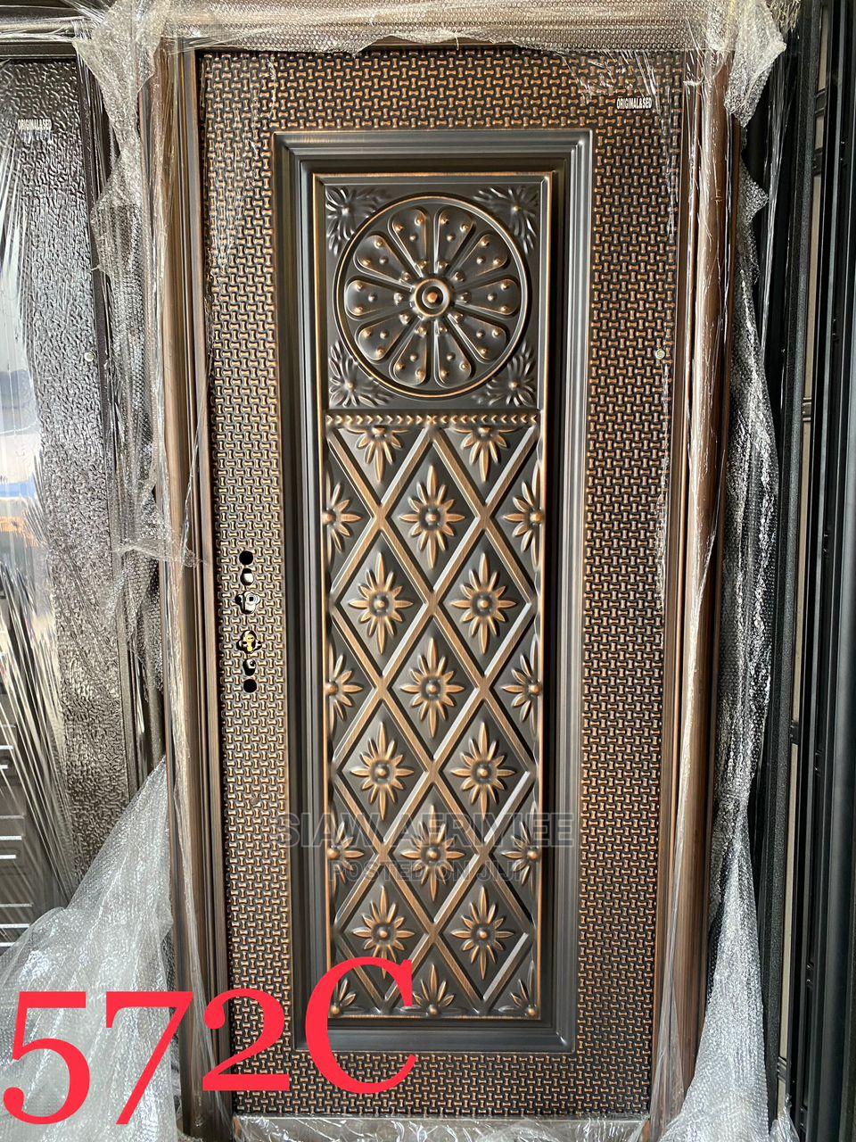 German Technology Door Unti-Rust Doors It Can Suits the Wth in Kumasi ...