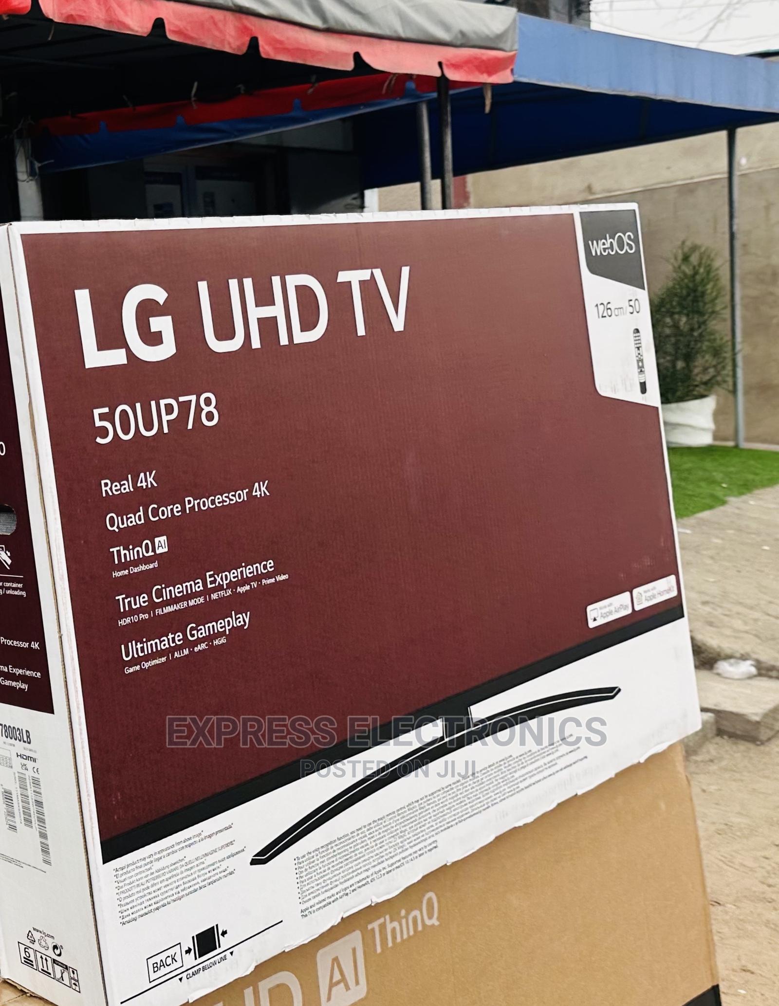Surround Sound LG Uhd Smart 50” TV (50up7800) in Adabraka TV & DVD