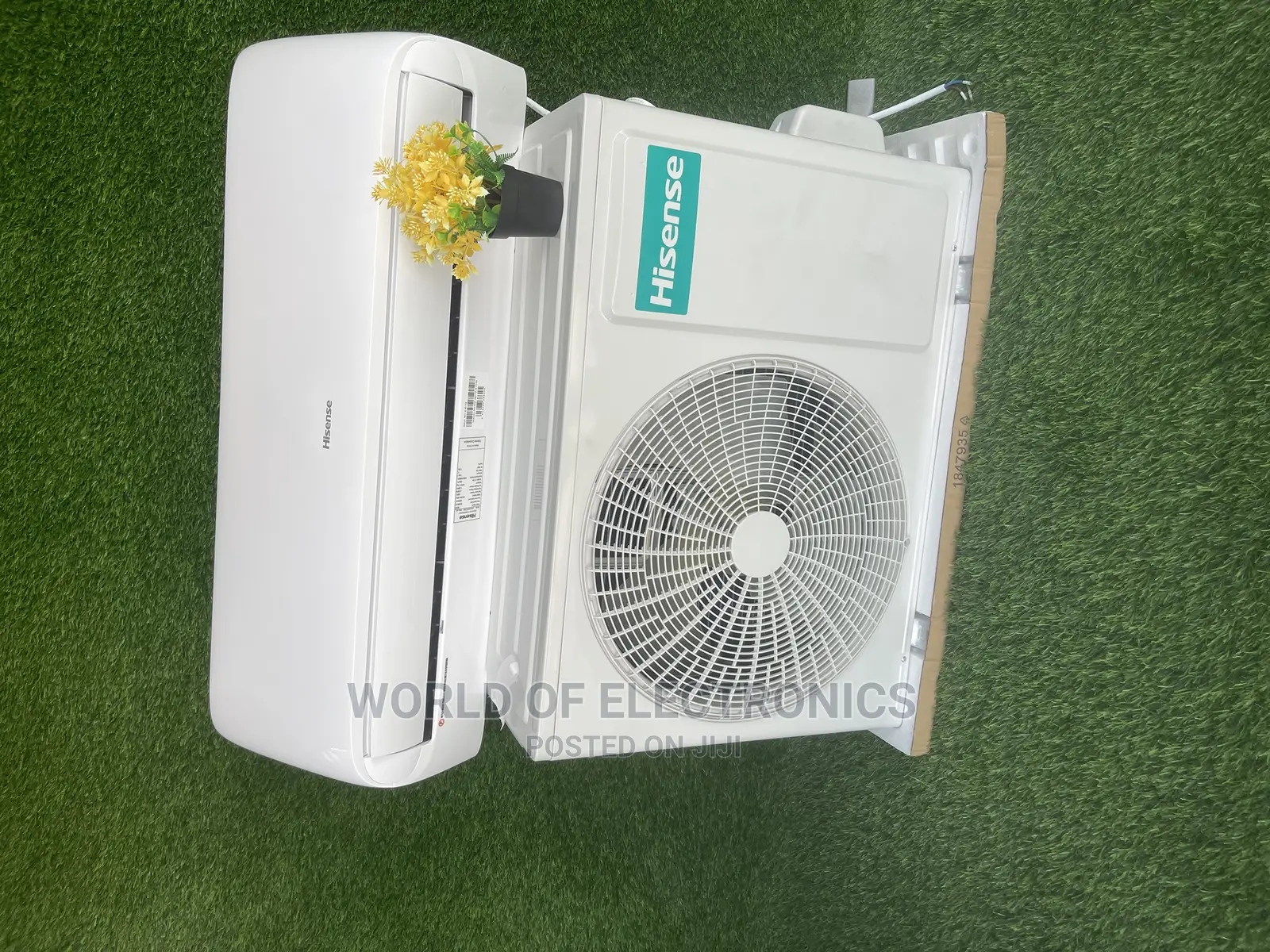 Hisense Inverter Air Conditioner Review All You Need in Adabraka