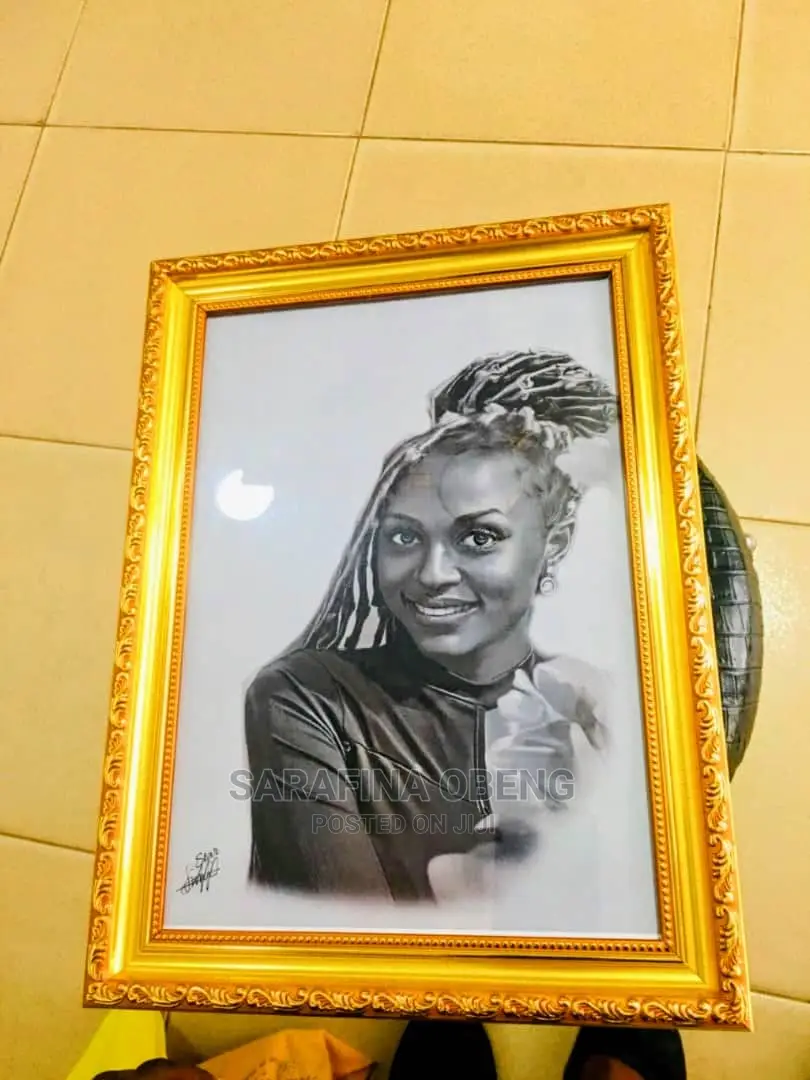 Digital Pencil Art/Drawing in Madina Arts & Crafts, Star Ria Pencil