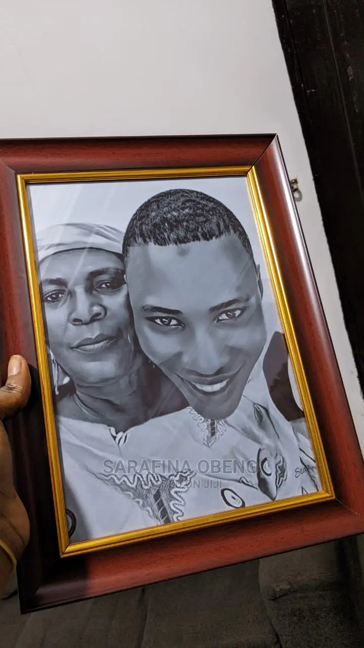 Digital Pencil Art/Drawing in Madina Arts & Crafts, Star Ria Pencil