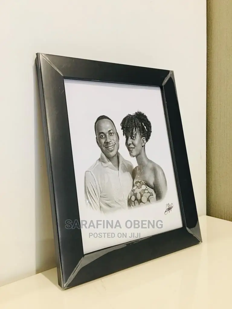 Digital Pencil Art/Drawing in Madina Arts & Crafts, Star Ria Pencil