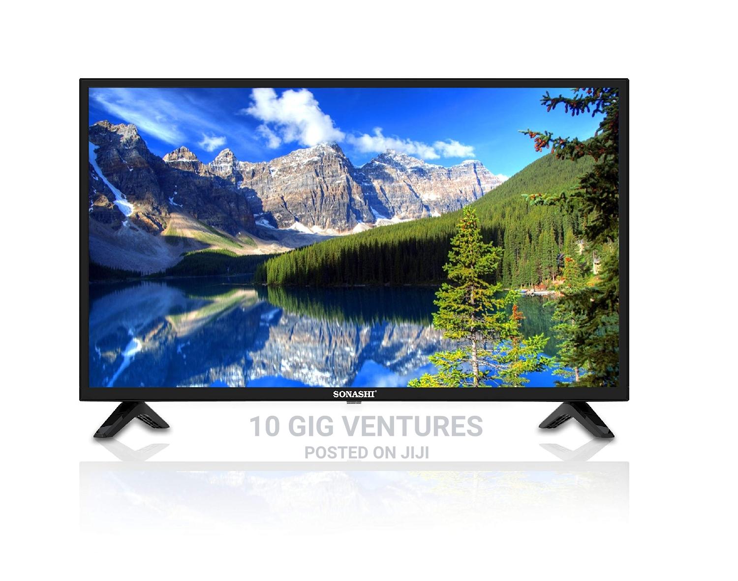 NASJ5FUS 55" Nasco Satellite LED TV in Adabraka TV & DVD Equipment, Ten Gig Ventures Jiji