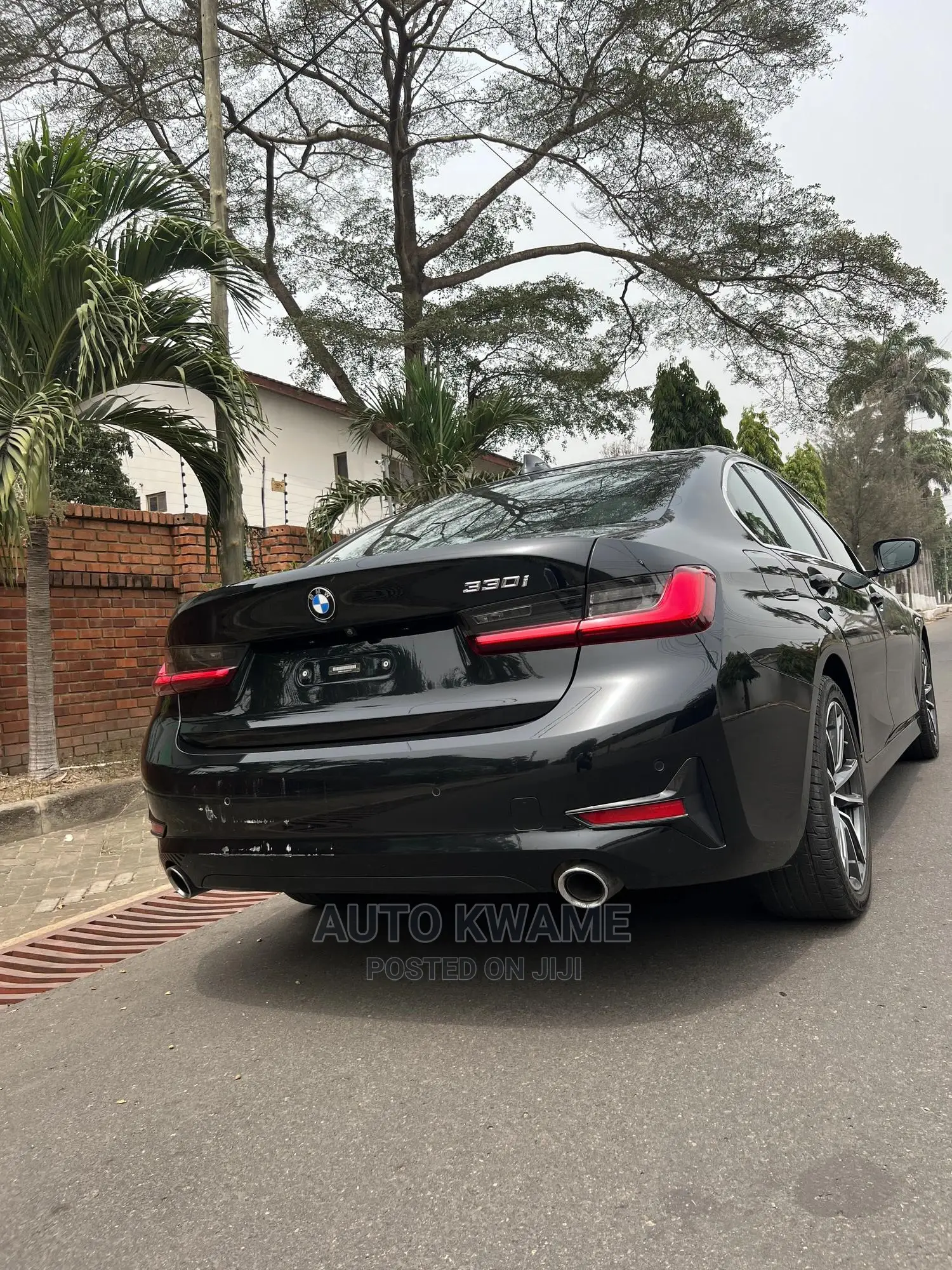 BMW 3 Series 2020 Black in Abelemkpe - Cars, Auto Kwame | Jiji.com.gh