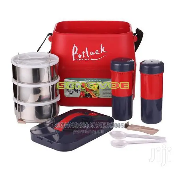 Portable Potluck Lunchbox in Teshie Kitchenware & Cookware, Maxy