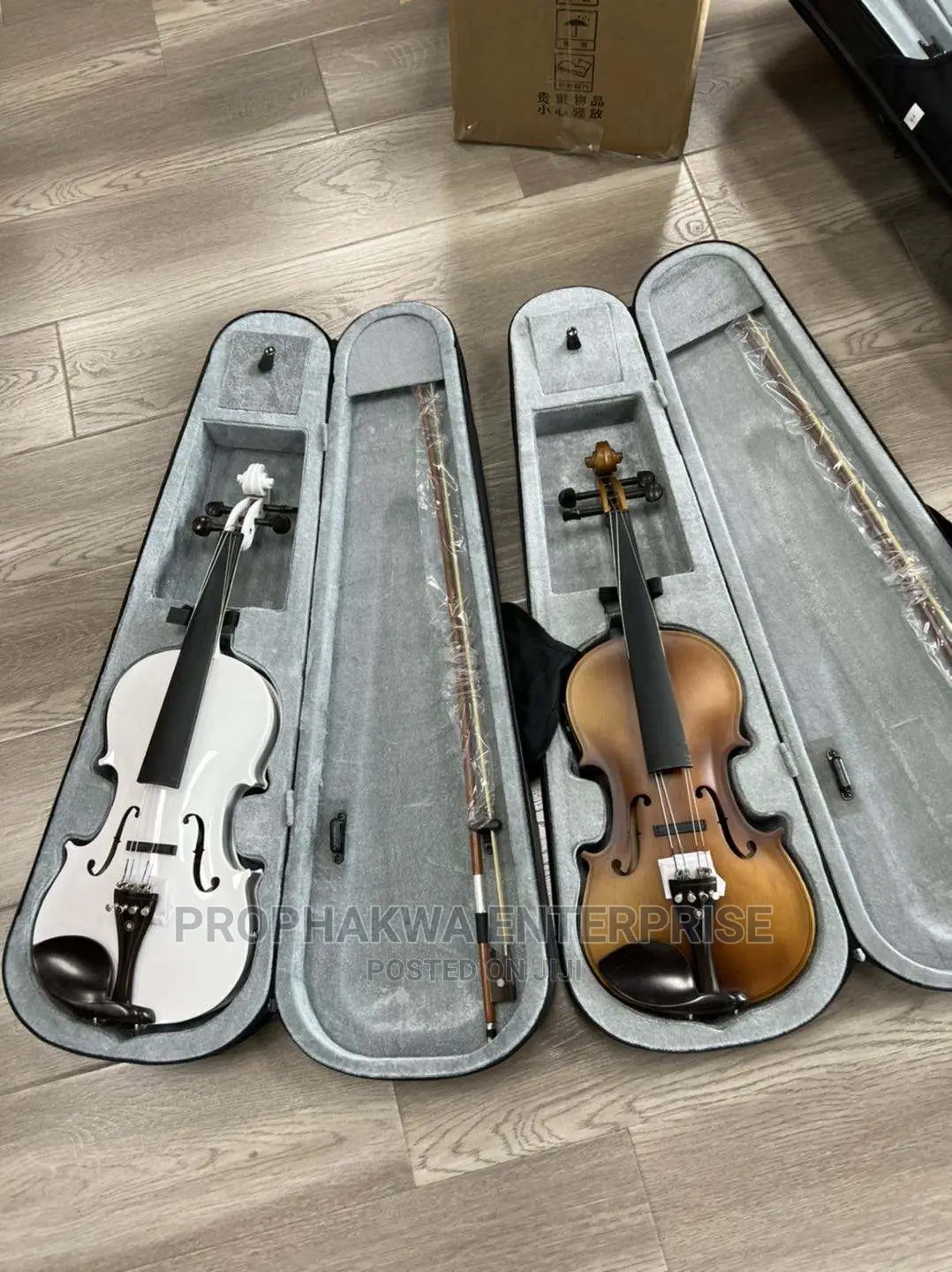 Olympic Semi Acoustic Violin in Accra Metropolitan Musical