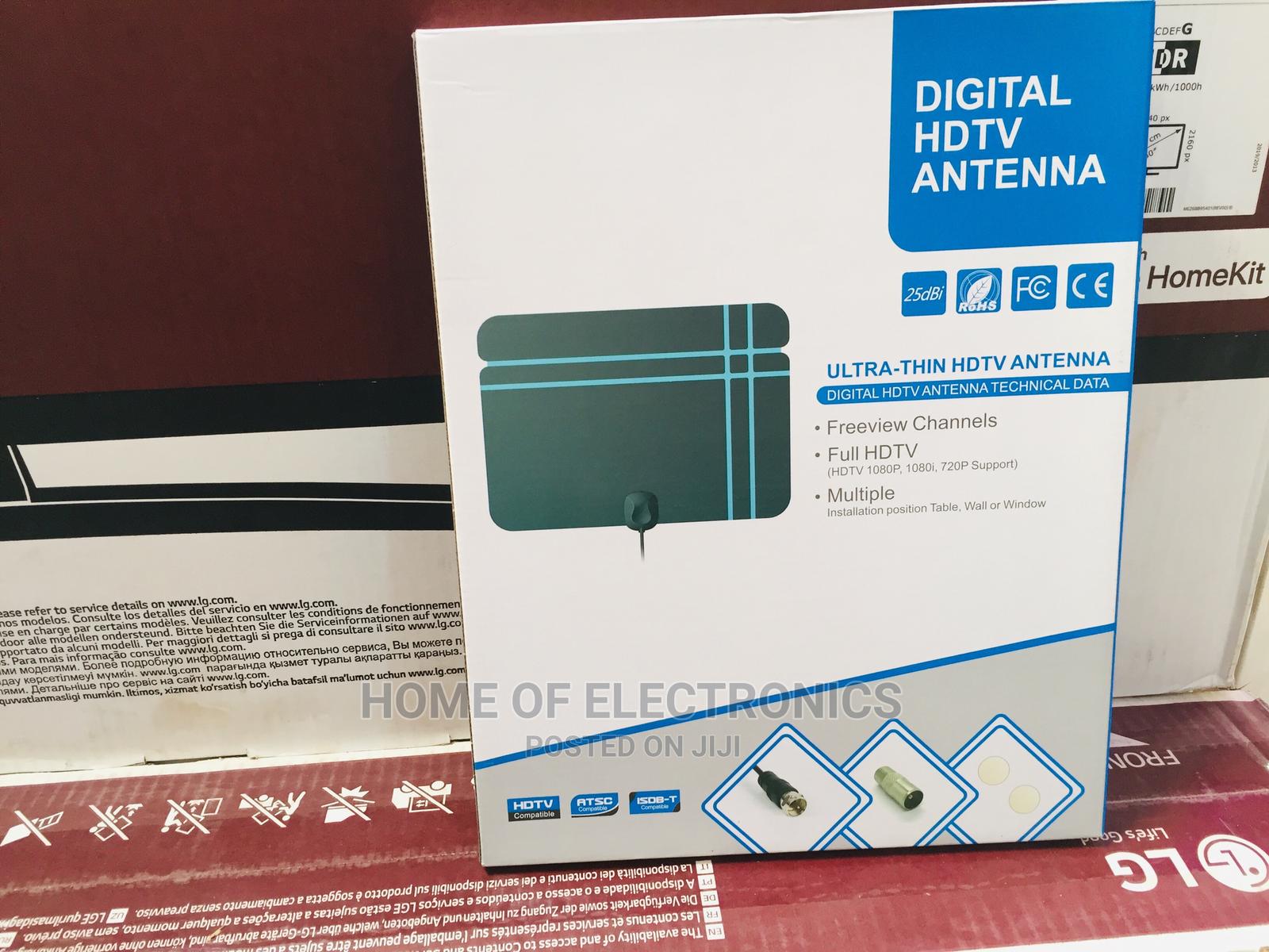 Latest Arrival 2023 Indoor Digital TV Antenna in Adabraka Accessories